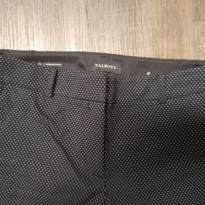 talbots hampshire ankle pants size 6p